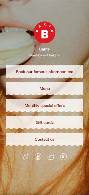 Linktree screen 2