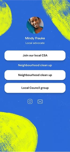 Linktree screen 9