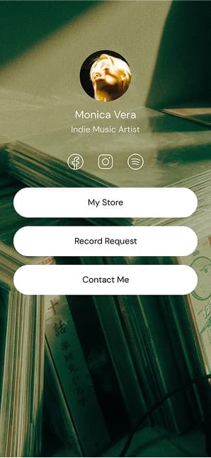 Linktree screen 10