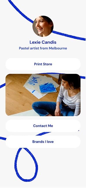 Linktree screen 11
