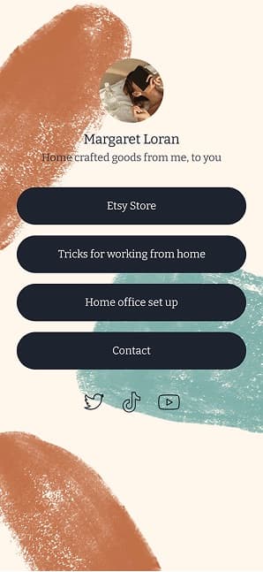 Linktree screen 11